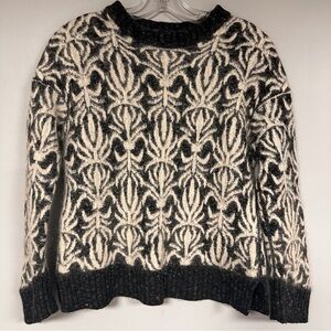 Antonio Marras heavy- weight wool blend with mohair sweater, S. Italy, EUC